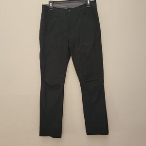 NWT Men's Eddie Bauer Tech Pants Black 32x34